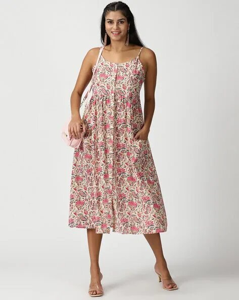 Straight dress