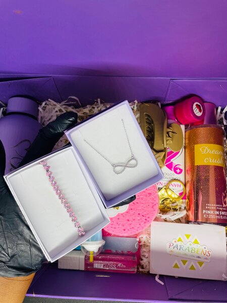 Jewelry package set