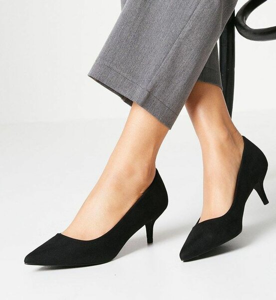 Next pointed toe kitten heels