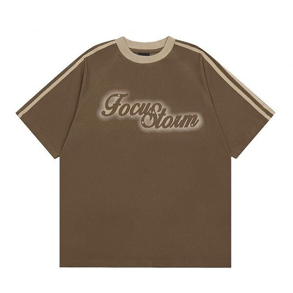 T-shirt streetwear graphique