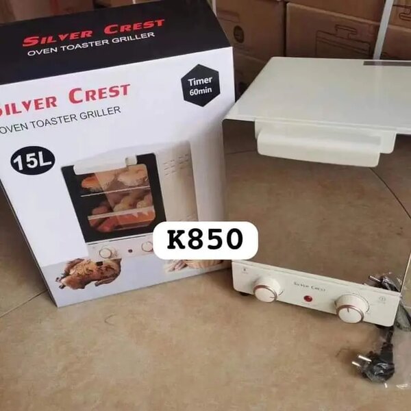 Grill and oven