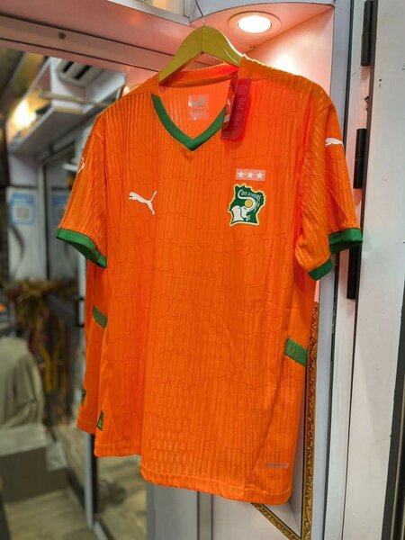Maillot Côte d'Ivoire Orange