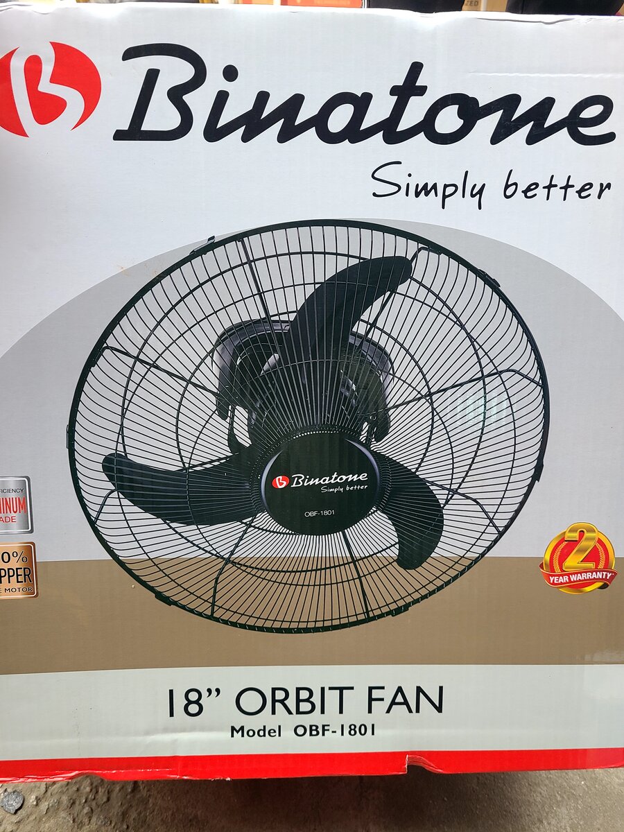 VENTILATEUR BINATONE PLAFOND