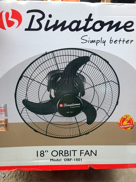 VENTILATEUR BINATONE PLAFOND