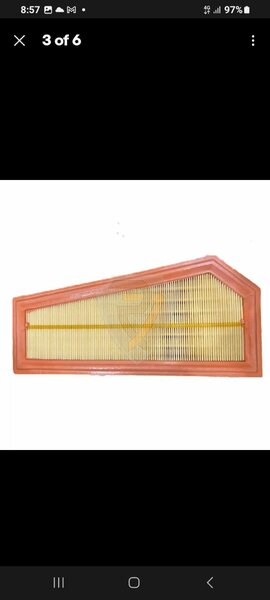 Benz air filter