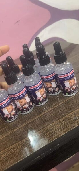 Huile à barbe croissance rapide