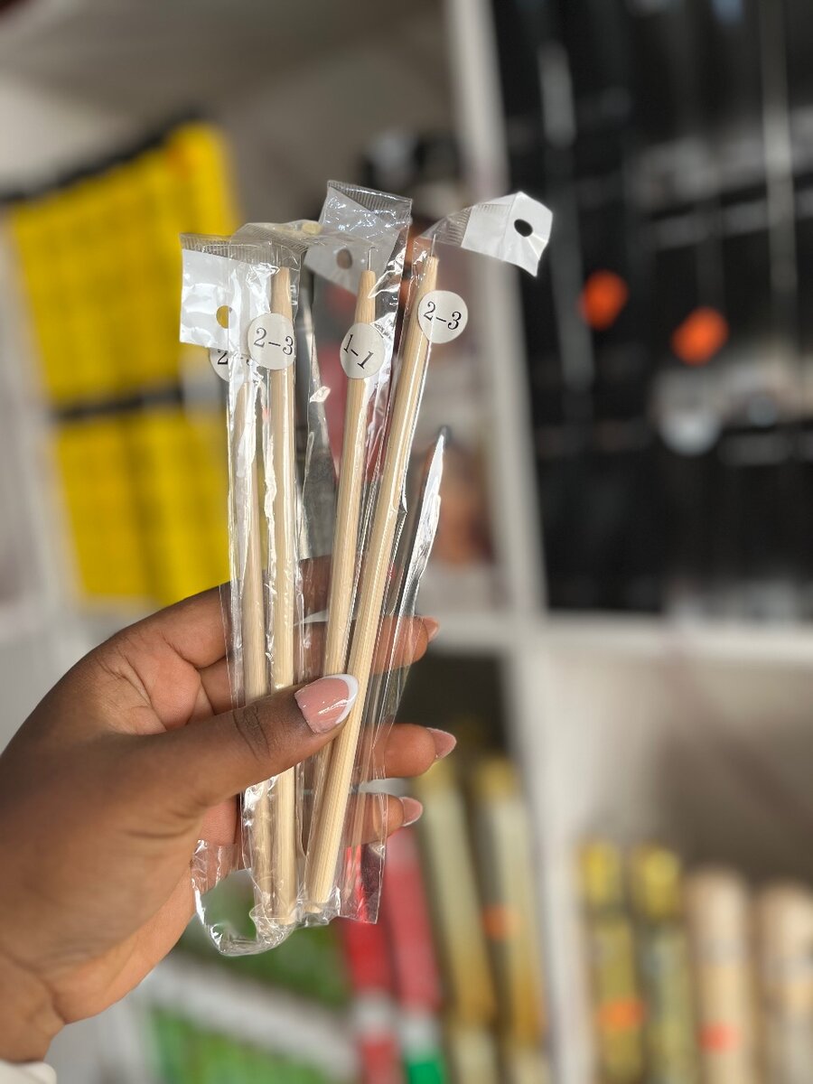Ventilation needles