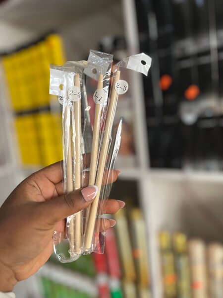 Ventilation needles