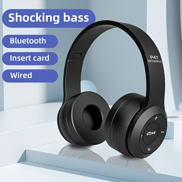 Casque Bluetooth P47 Bass