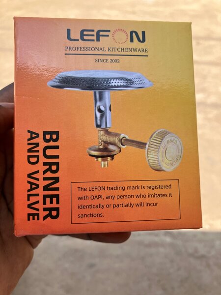 Gas bunner (Lefon)