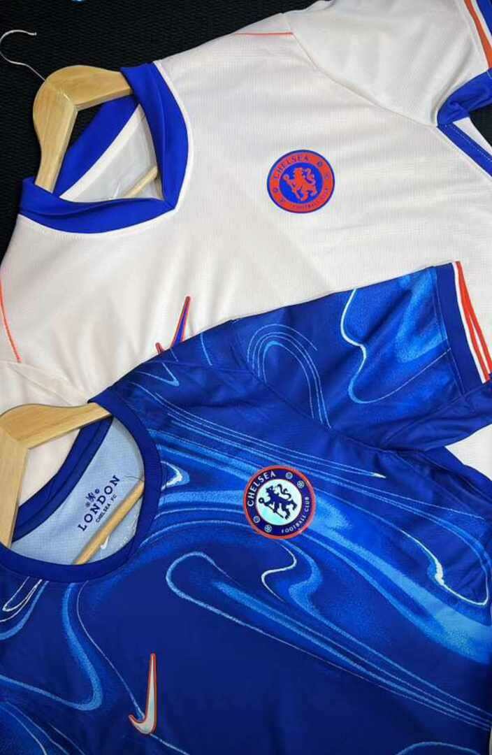 Jerseys and Caps