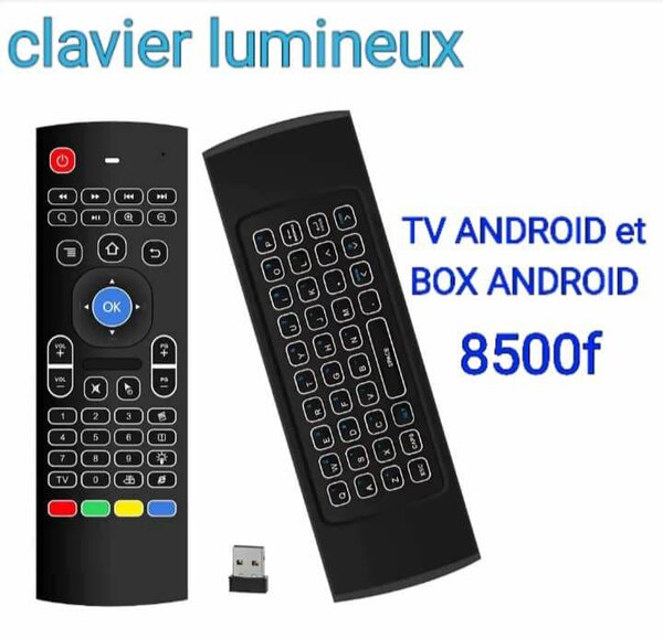 Télécommande pour TV Android et BOX Android