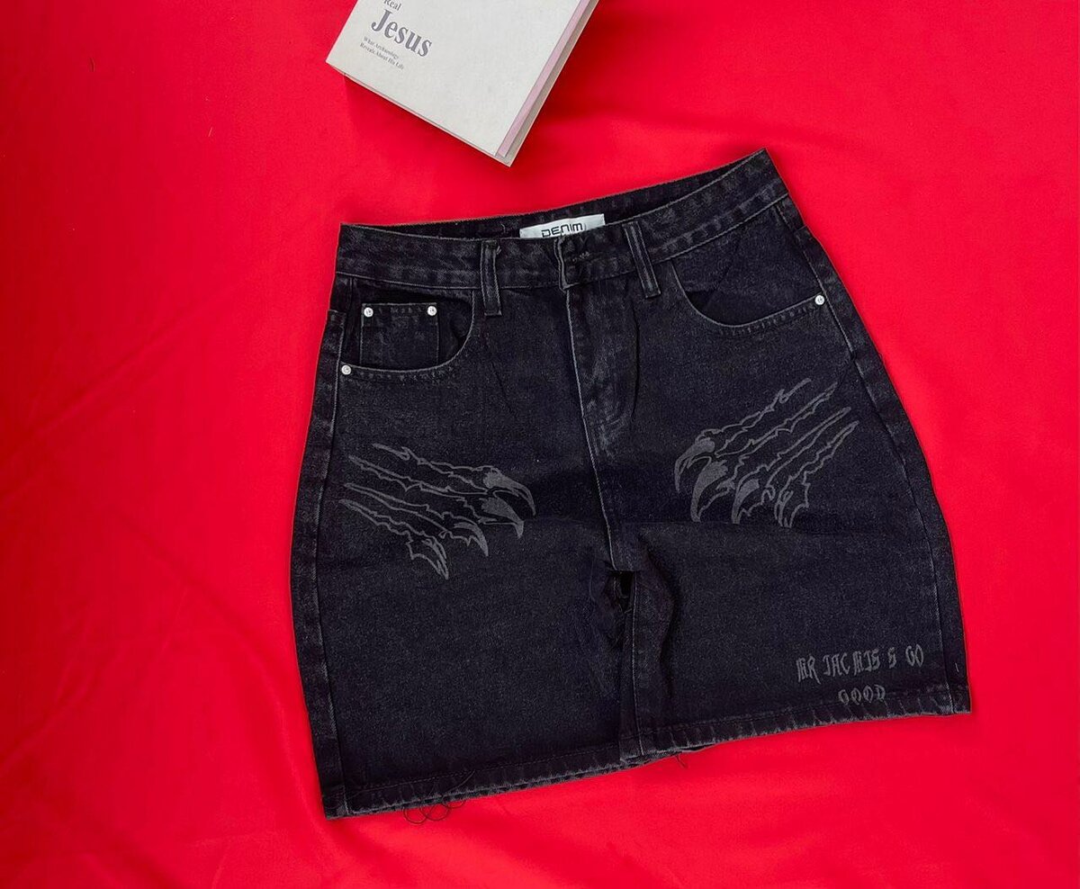 Jeans shorts