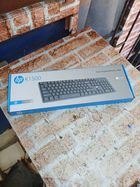 Clavier filaire hp