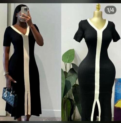 Long robe chic