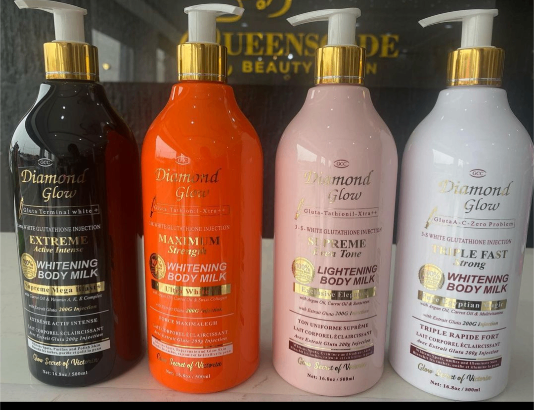 Diamond glow lotion