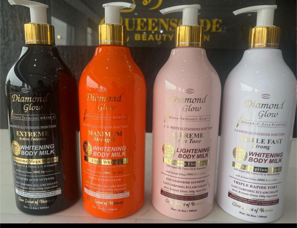 Diamond glow lotion