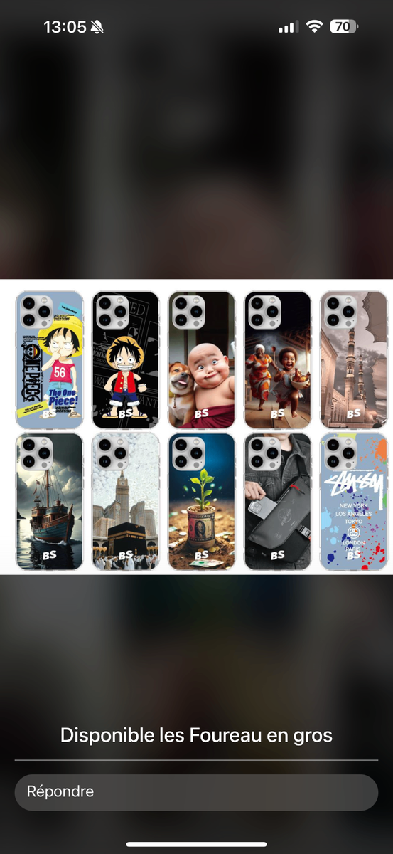 Coque iPhone