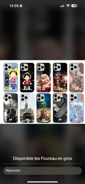 Coque iPhone