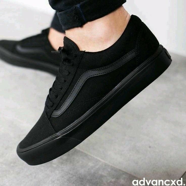 Baskets Noires Unisex