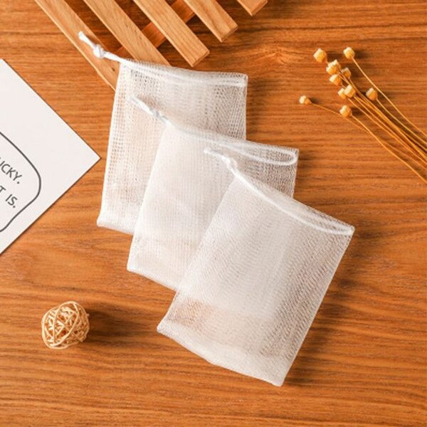 Sacs Moussants pour Savon 3pcs