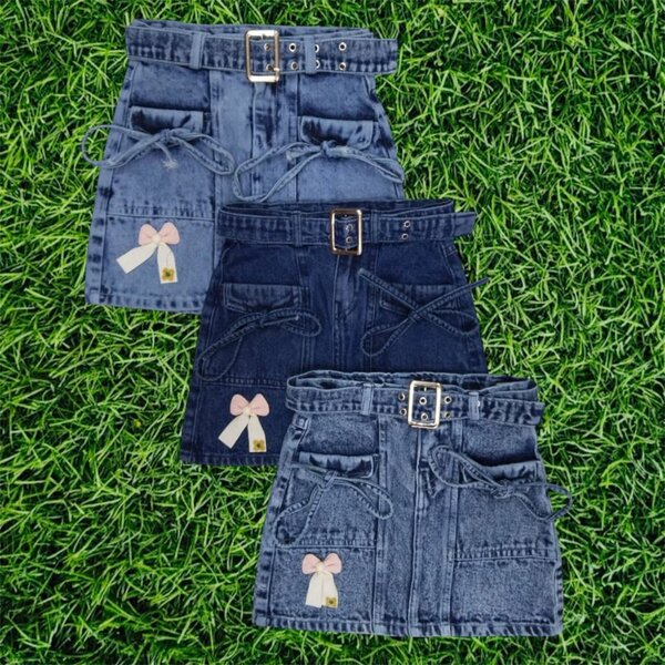 Jupe Cargo Enfant Style Moderne