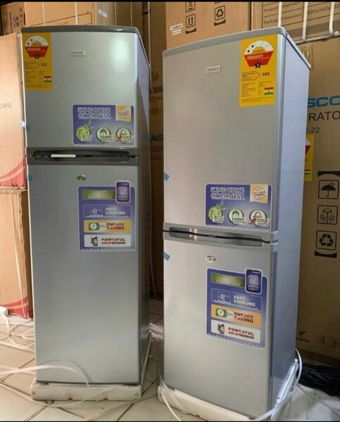 Nasco double door fridge
