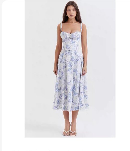Summer sunny dress