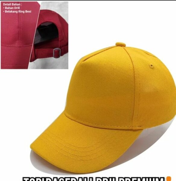 Plain cap