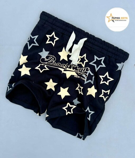 Shorts à étoiles pour homme