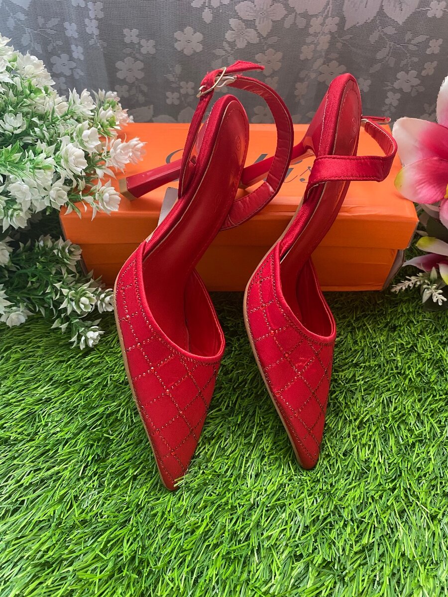 Heels for ladies.