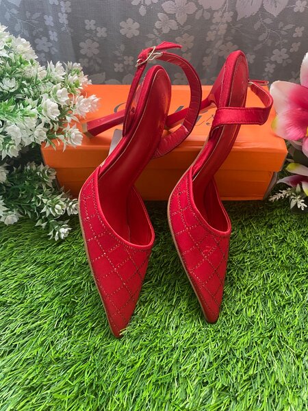 Heels for ladies.
