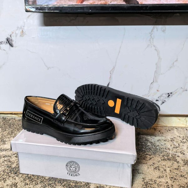 Mocassins Vernis Luxe Homme