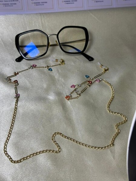 Chaîne Lunettes Élégante