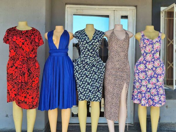 Thrifted dresses