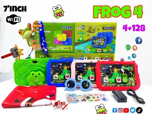 Tablette frog 4 128gb 4ram