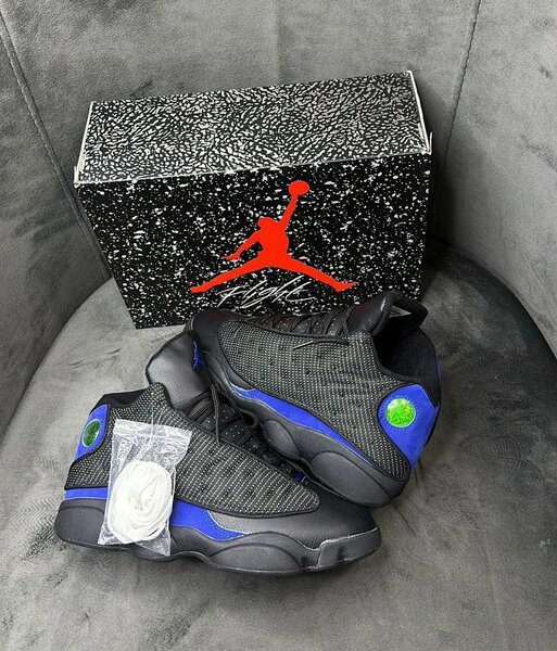 Jordan 13 in different colors