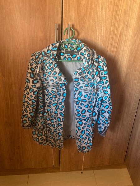 Grey & Blue Jacket