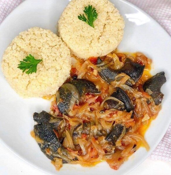 Escargots sauté