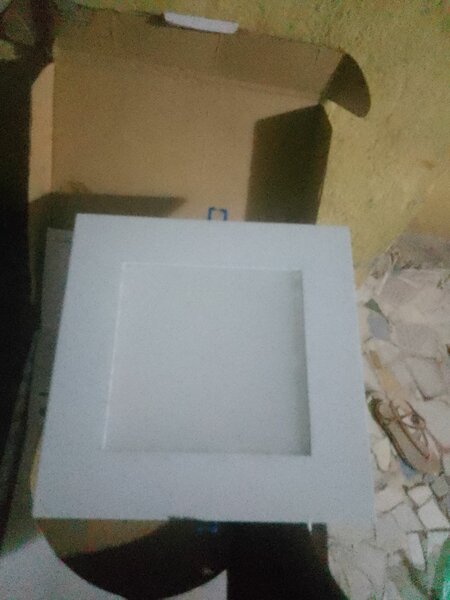 Spot encastré LED carré