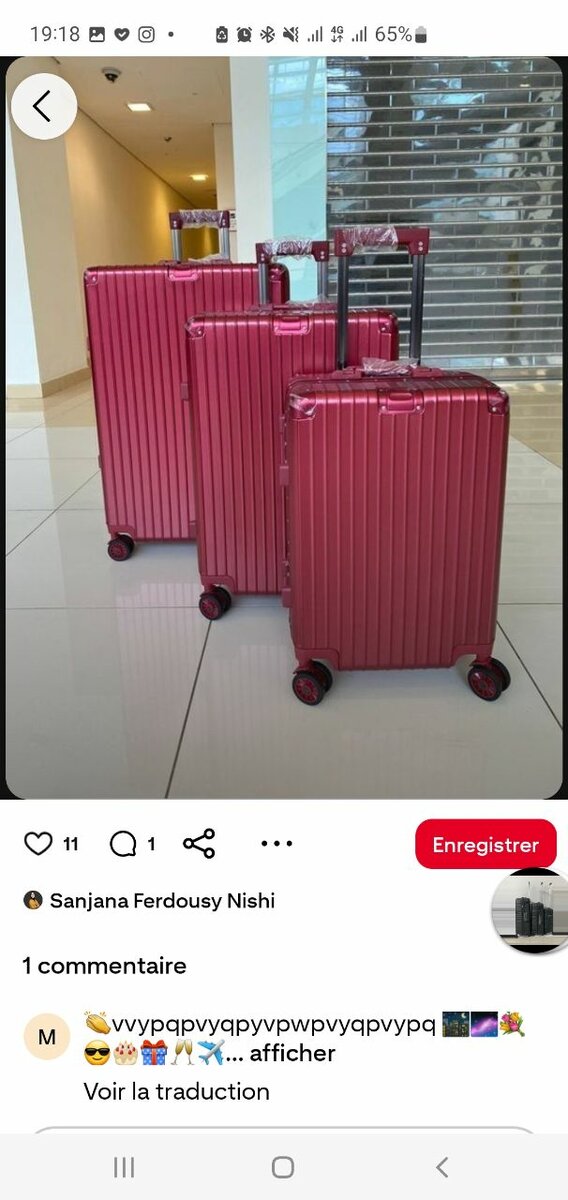 Valise 3 en 1