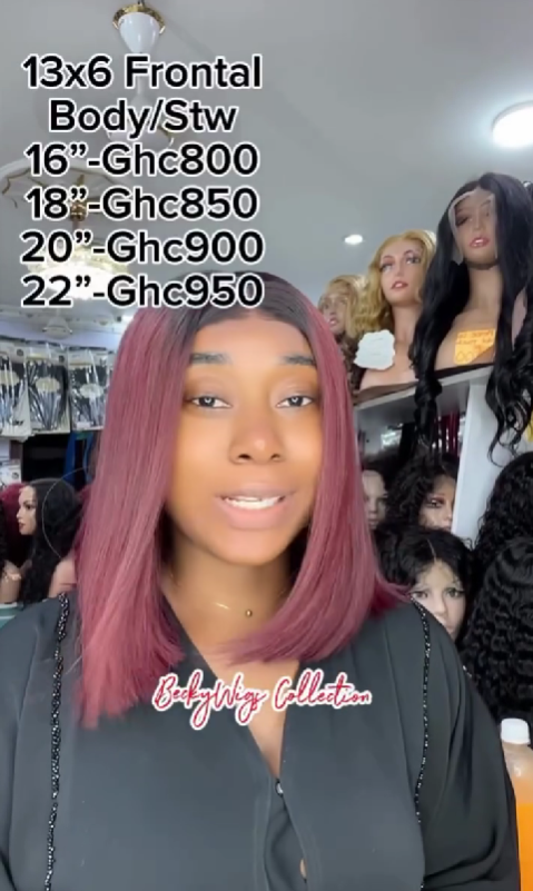 Wig 16""