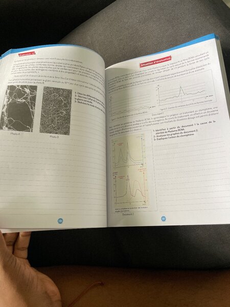 Livre SVT Tle D