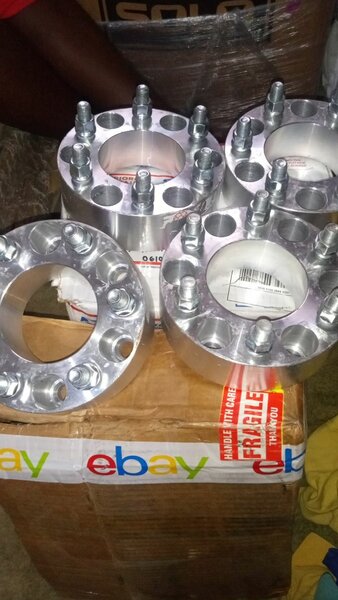 Ford F-150 2" wheel spacers