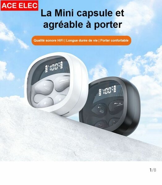 Écouteurs bluetooth tendance
