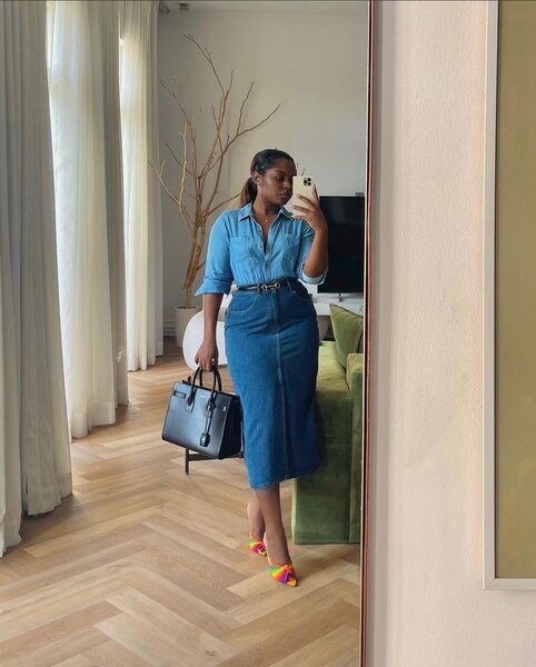 Jeans Skirt