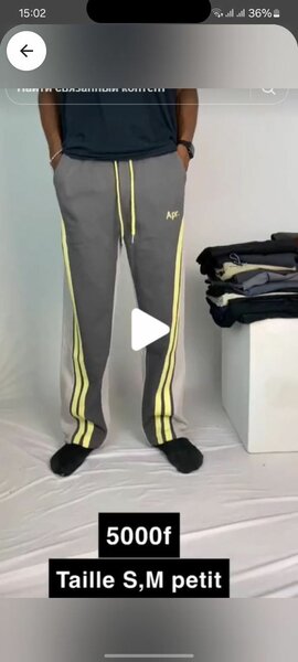 Pantalon SMW