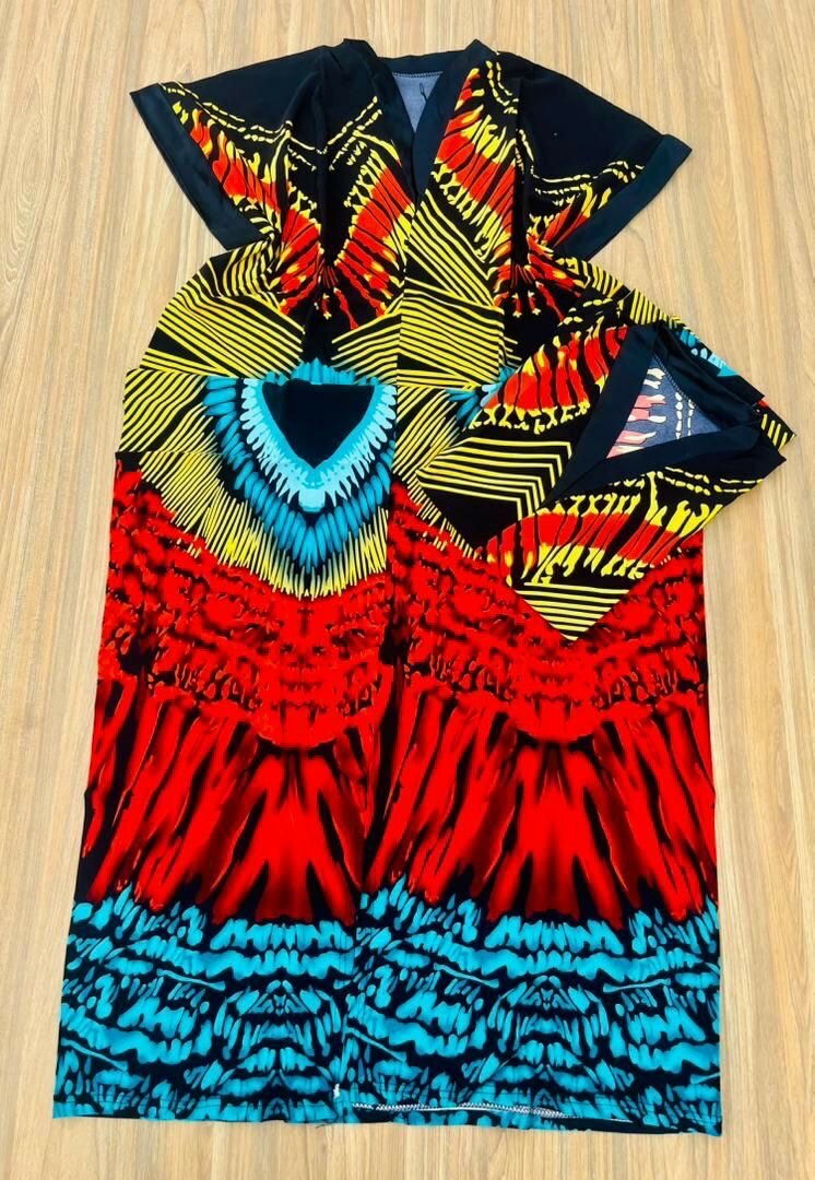 Bubu dress long