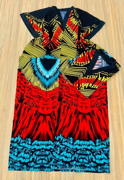 Bubu dress long
