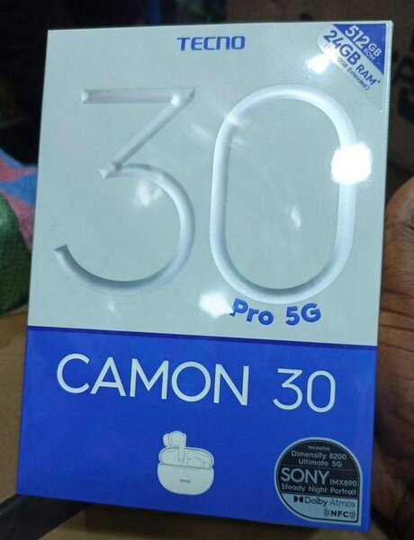 SMARTPHONE TECNO CAMON 30 PRO 5G